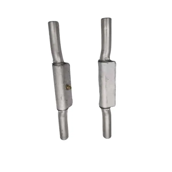 aluminum ramp hinges kit