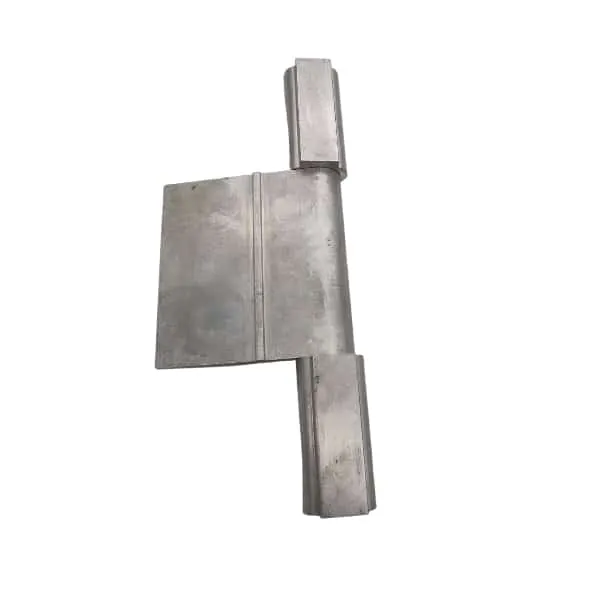greasable aluminum ramp hinge