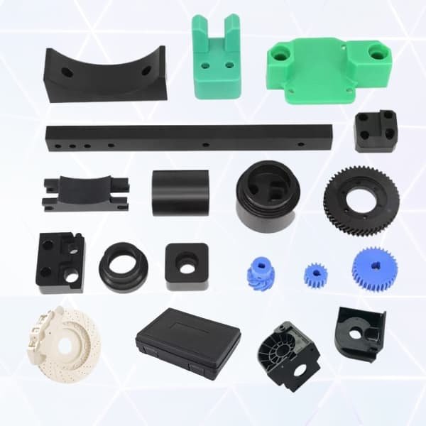 Nylon 66 Plastic Injection Molding Parts