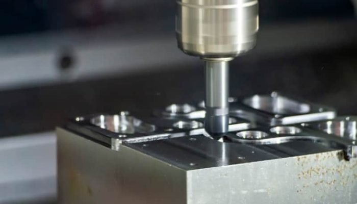 Lavorazione dell'acciaio CNC