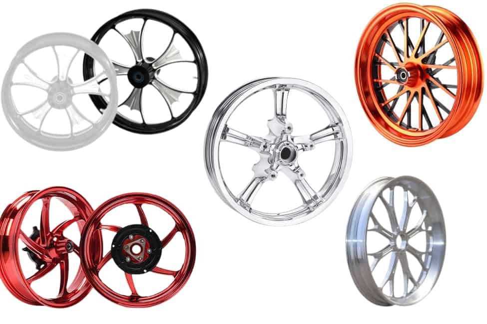 forged aluminum wheels