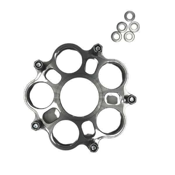 aluminum ducati sprocket carrier