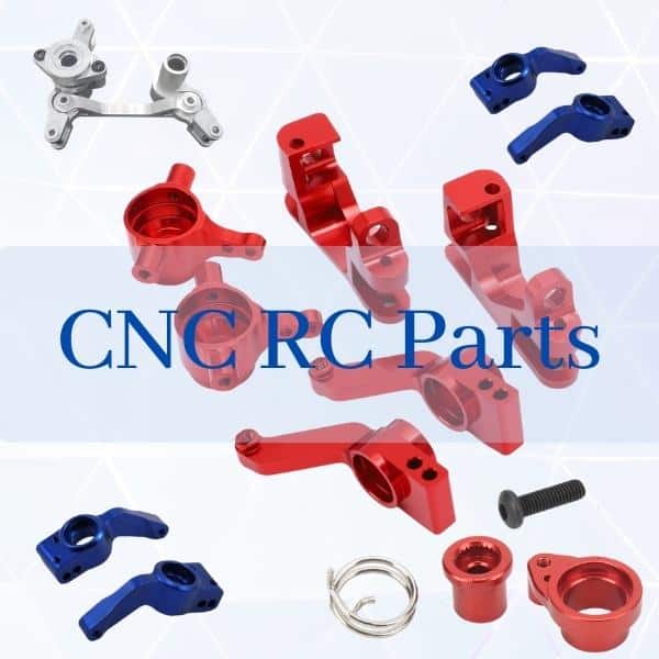 CNC RC Parts