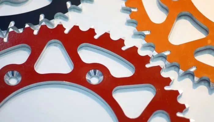 Kundenspezifische CNC-Kettenräder für Motorräder
