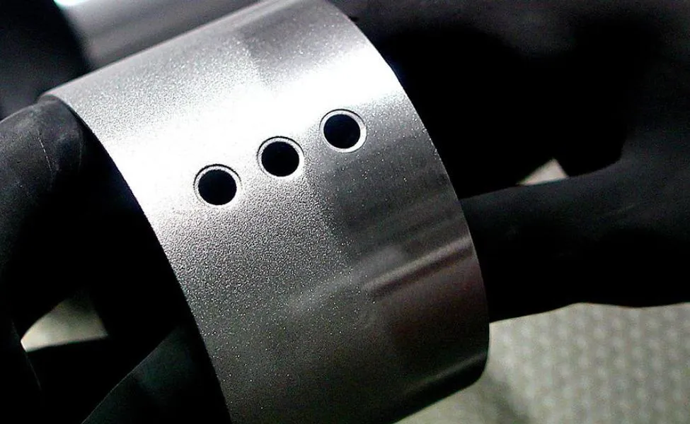 Bead Blasting Finish