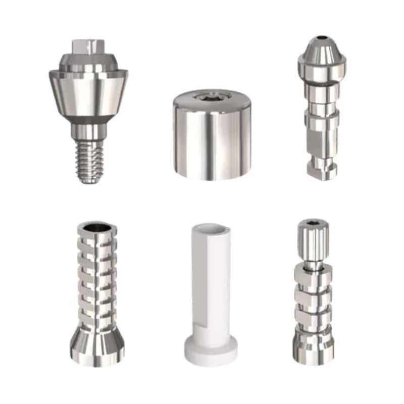 cnc titanium prosthetic parts (2)