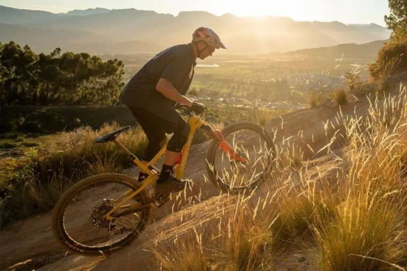 Individuelle Mountainbike-Teile 7