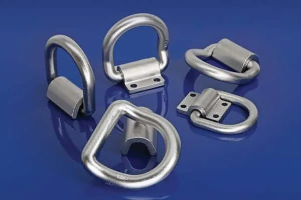 8 Pz Anello A D Gancio Di Ancoraggi Di Ancoraggio, Occhielli D Anelli Di Fissaggio Ganci Occhiello An Idsx 5sb3ggr6ds Qciu