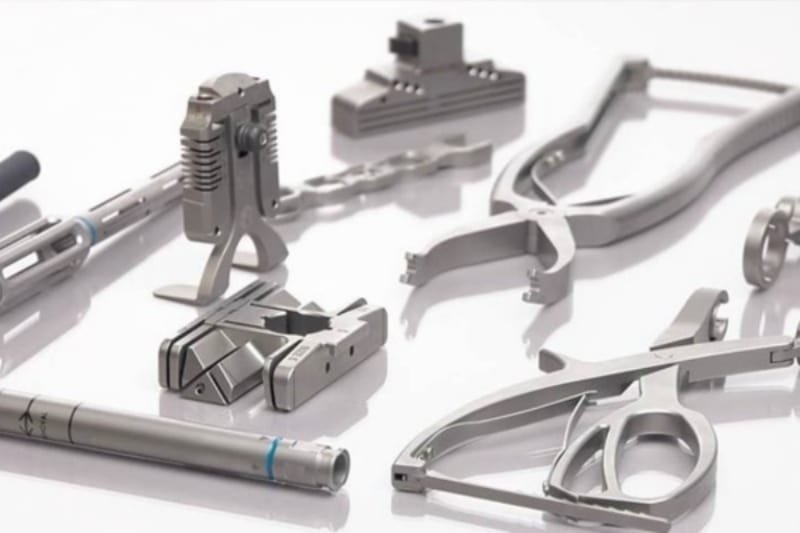 Aluminium-CNC-Teile für die medizinische Bearbeitung 4