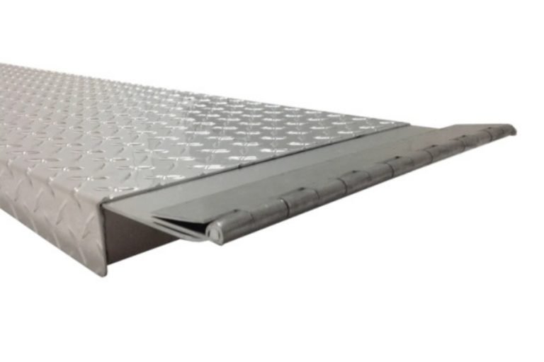 Trailer Ramp Hinges 4-Pack Heavy Duty Greaseable Trailer Ramp Door Hinges Weld On Steel 873390