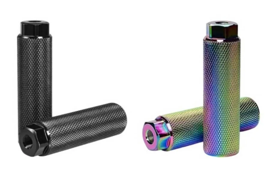 BMX Pegs - HDC Manufacturing - Custom Metal Parts Manufacturing
