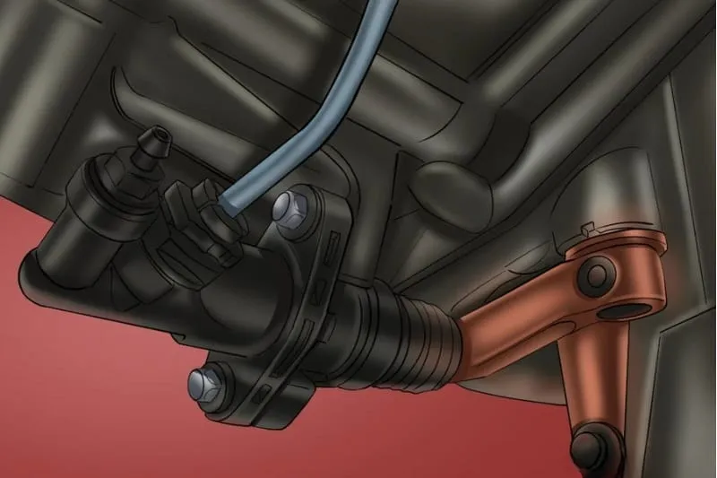 cnc clutch slave cylinder 4