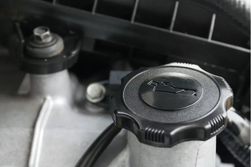 tapa de combustible de carreras cnc 4
