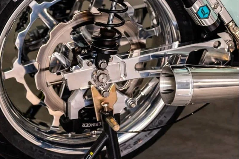 custom aluminum swingarm 5