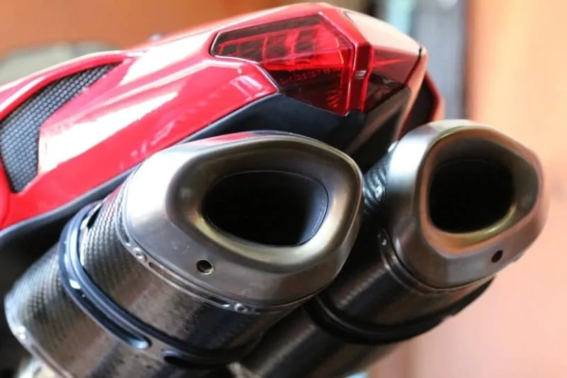 puntas de escape de motocicleta personalizadas 02