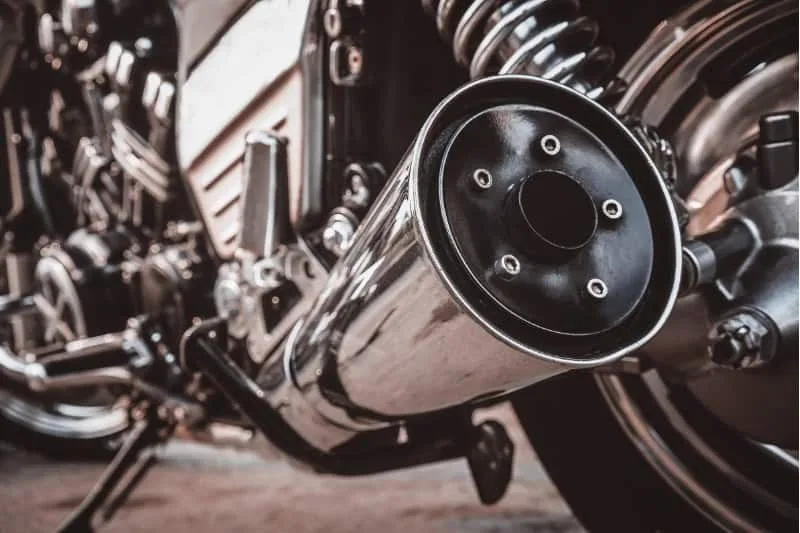 puntas de escape de motocicleta personalizadas 04