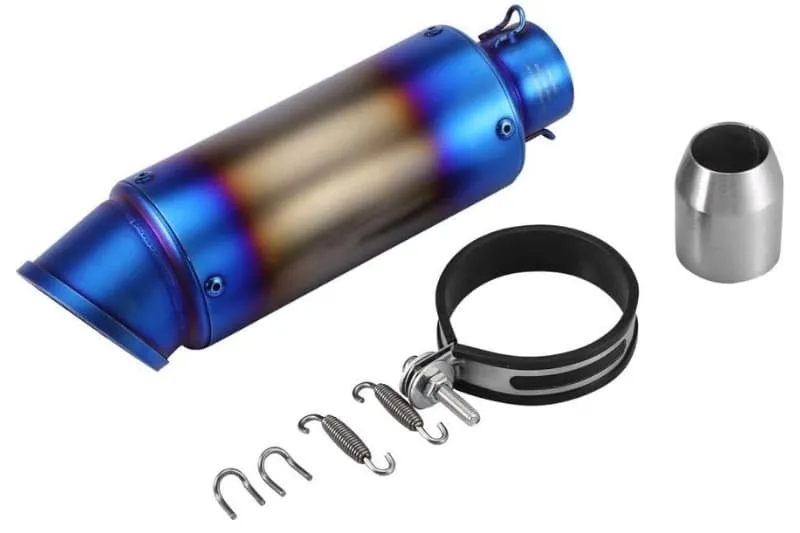 puntas de escape de motocicleta personalizadas 05