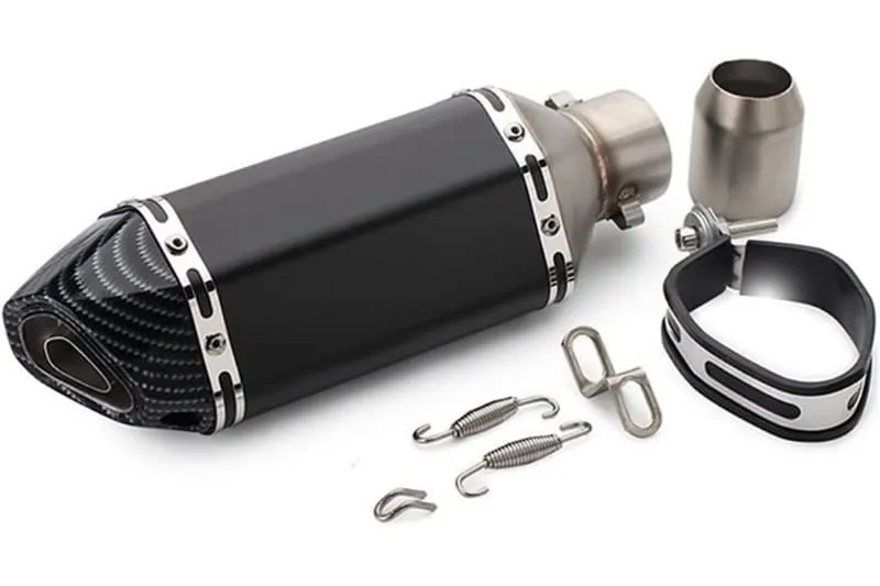 puntas de escape de motocicleta personalizadas 06