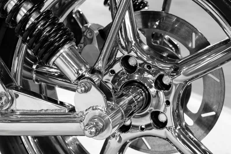 Custom Motorcycle Wheels: Performance & Style