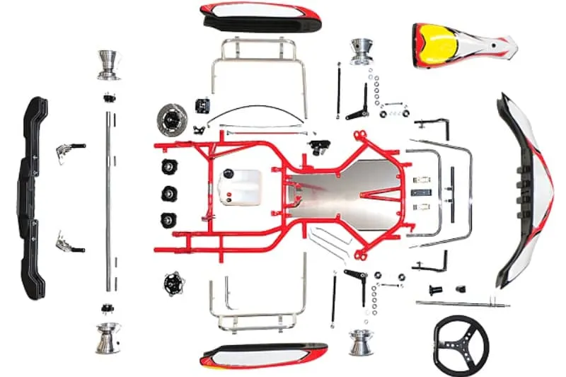 Kart Parts HDC