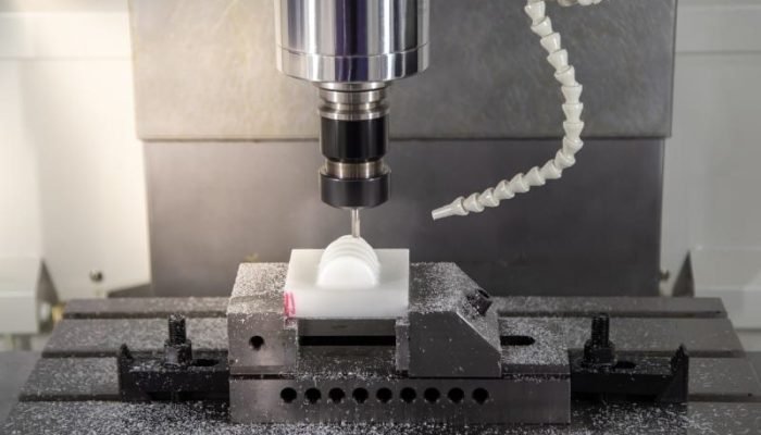 servizio di fresatura cnc di plastica 01