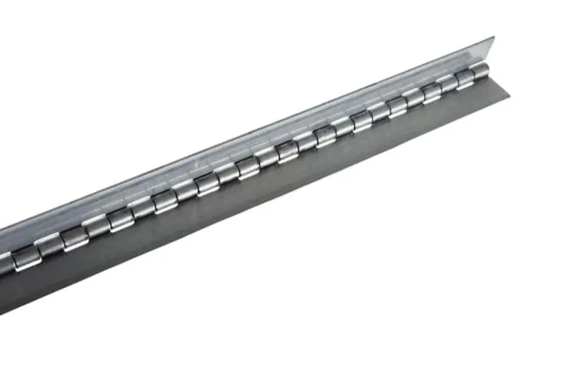 bisagras de piano de aluminio 1