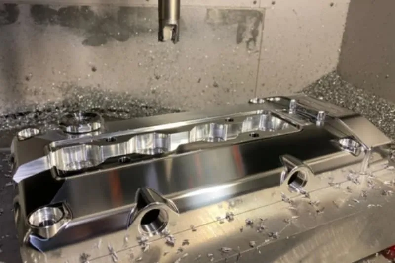 cubiertas de válvulas de aluminio fabricadas sbc 1