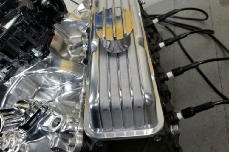 Fabricated Aluminum Valve Covers SBC HDC