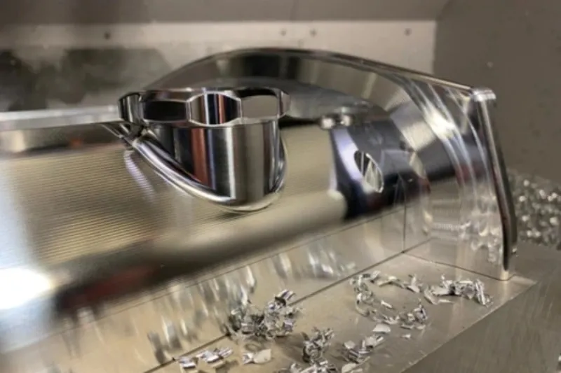 cubiertas de válvulas de aluminio fabricadas sbc 5
