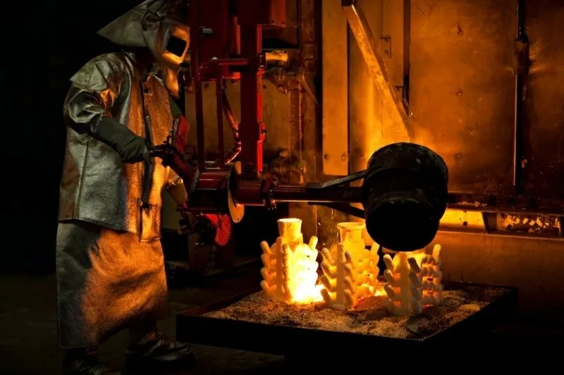 investment casting automotive parts 1