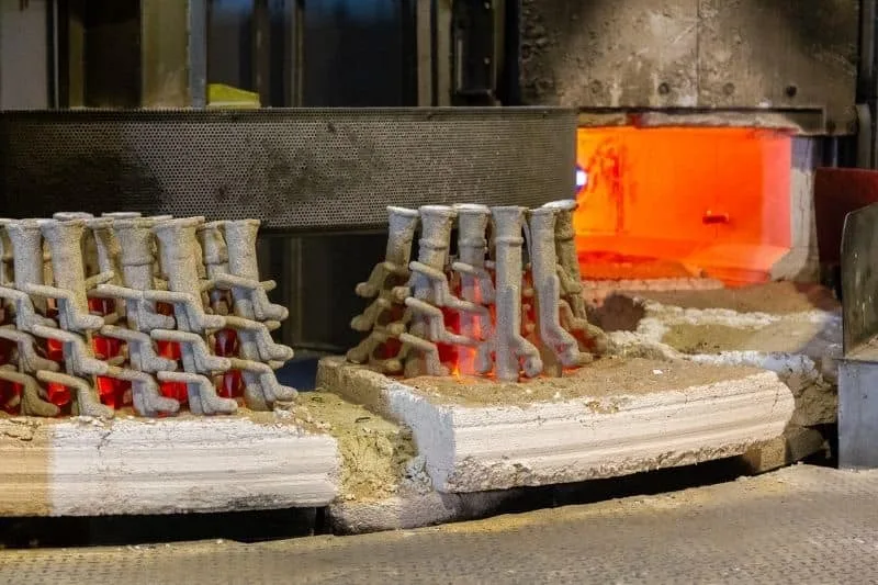 stainless steel lost wax casting 1