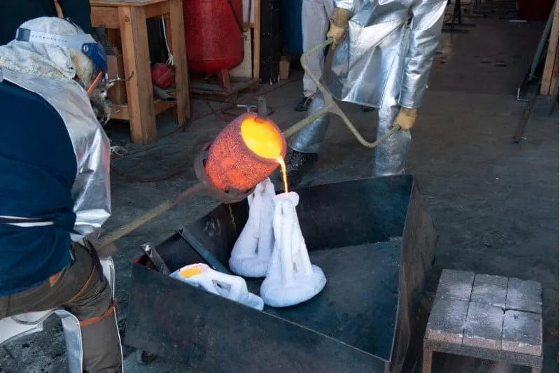 stainless steel lost wax casting 5