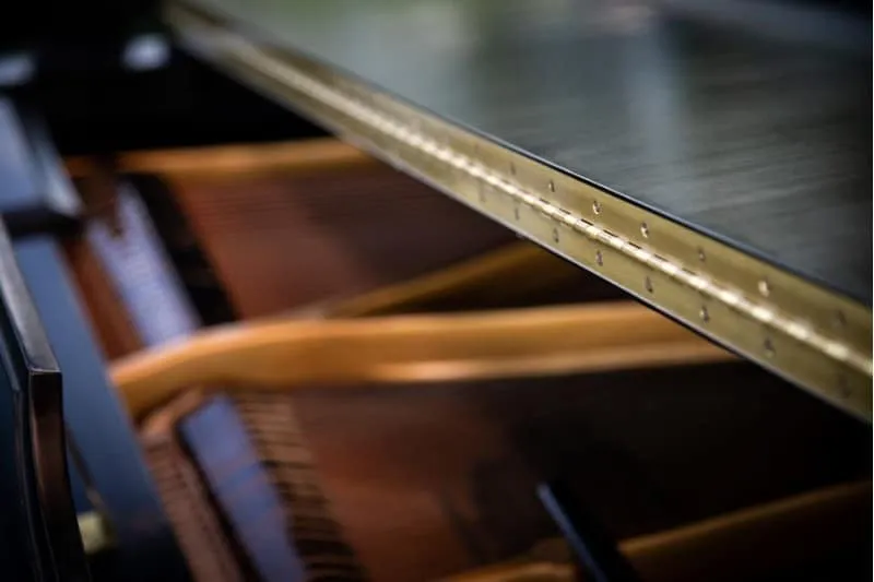 bisagras de piano de acero inoxidable 3