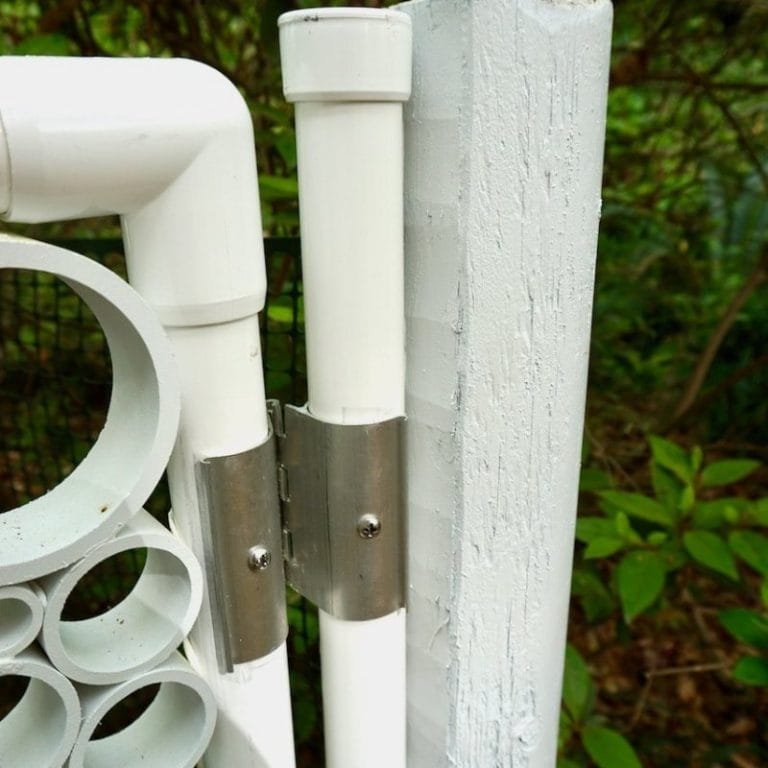 Aluminum Pipe Hinge HDC