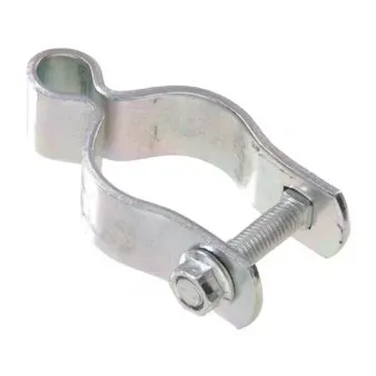 chain link gate zinc plated steel pipe hinge, 1 inch