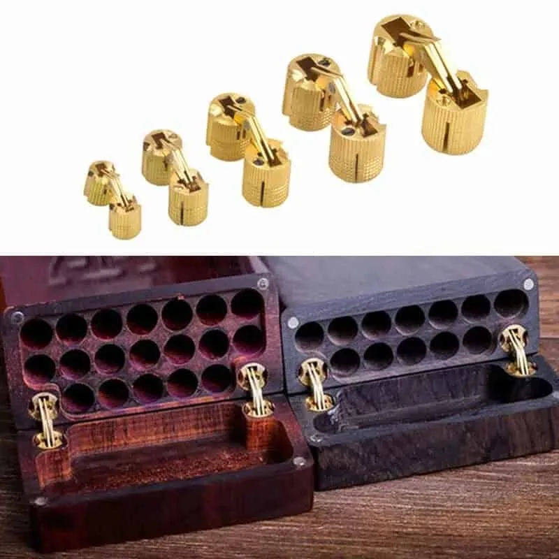 charnières de porte dissimulées 3