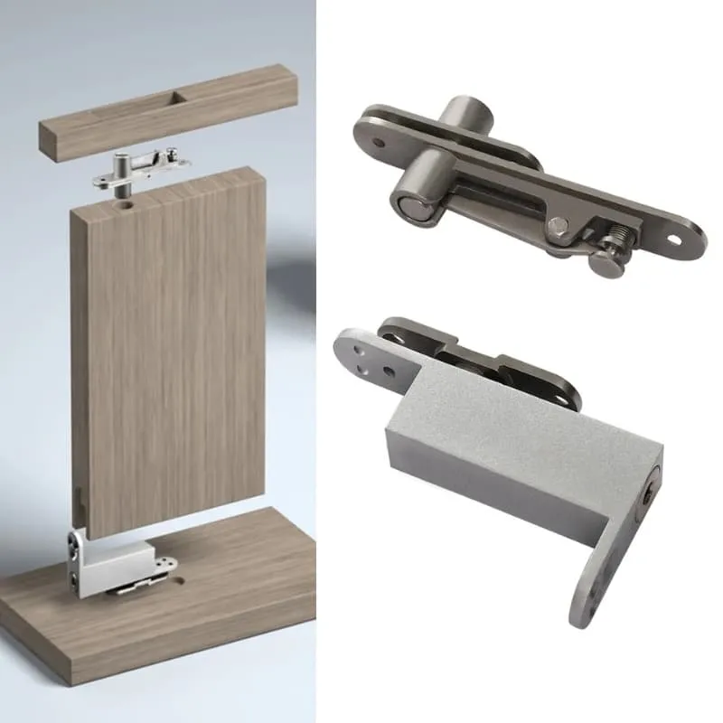 charnières de porte cachées 8