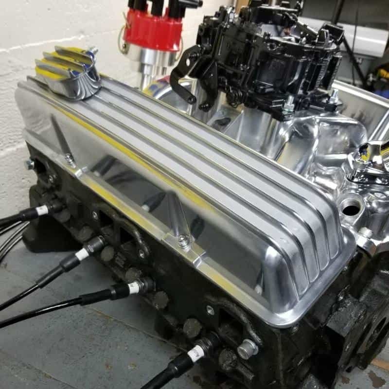 изготовленные на заказ крышки клапанов BBC 8