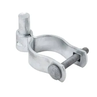 galvanized steel hinge for pipe frame gates，1 inch