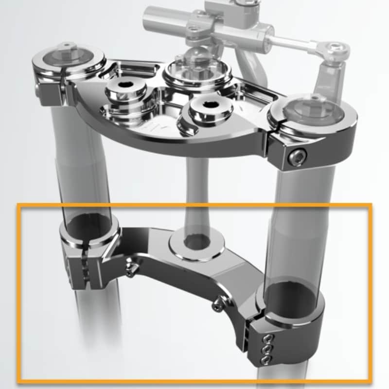 Guidance For Custom Cnc Triple Clamp - Hdc