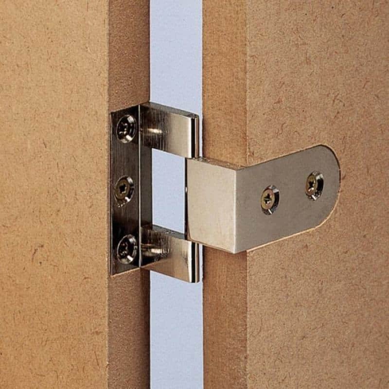 overlay hinges 8