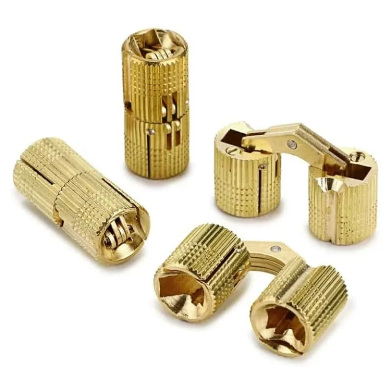 bisagras de barril de acero inoxidable 5