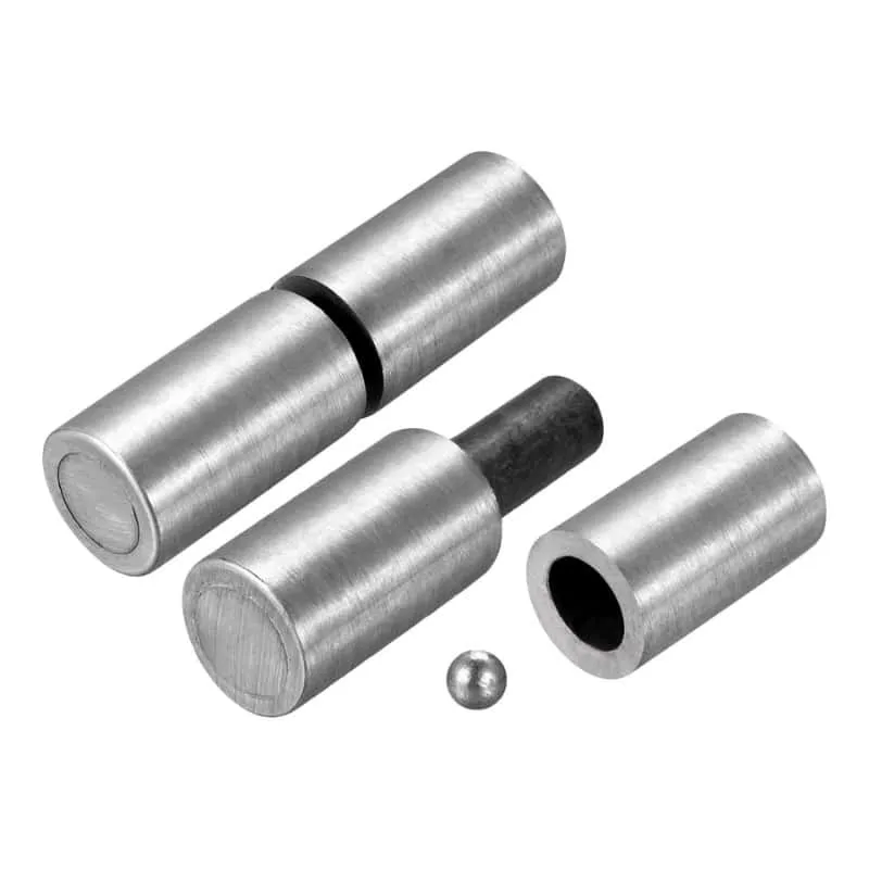 bisagras de barril de acero inoxidable 6