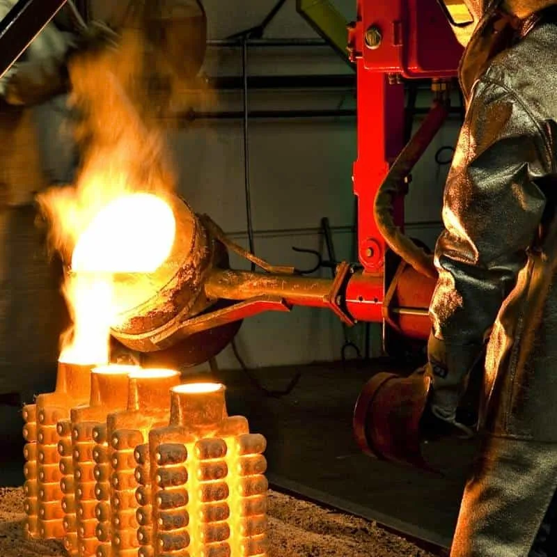steel investment casting 1
