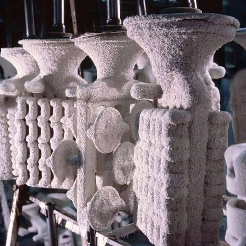steel investment casting 5