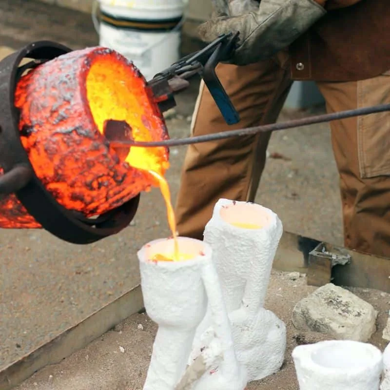 steel investment casting 6