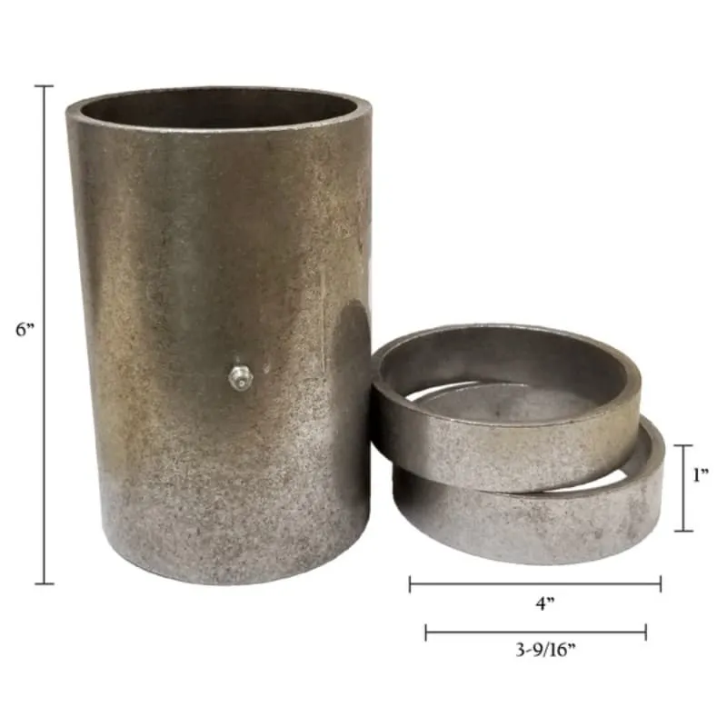 bisagra de tubo de acero 5