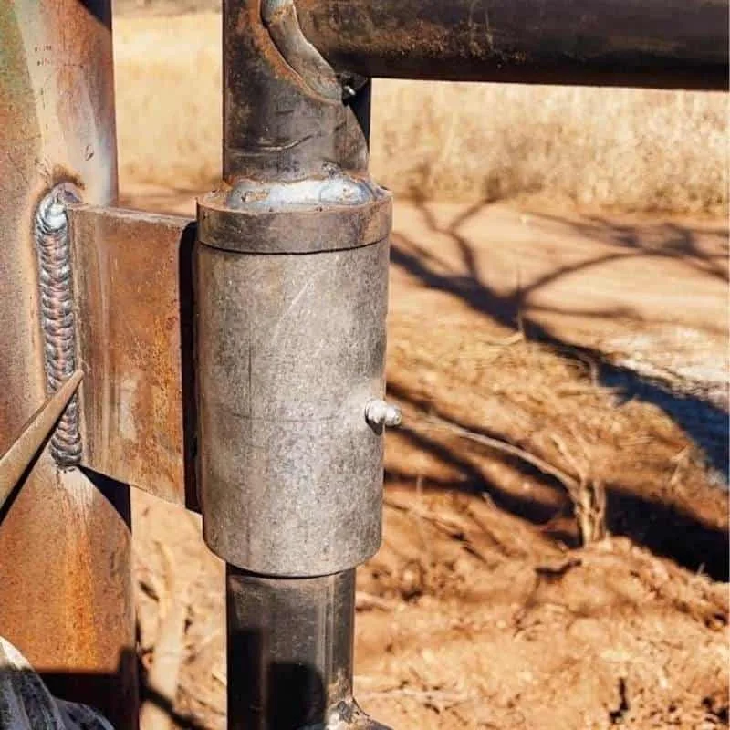 bisagra de tubo de acero 7