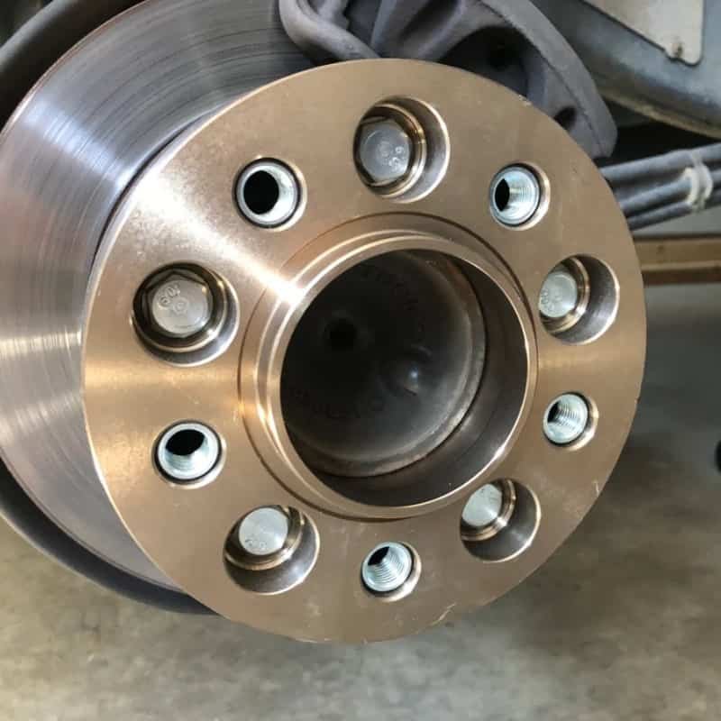 steel wheel spacers 8