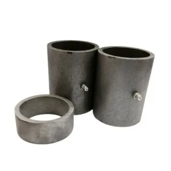 weld on unfinished steel pipe hinge, 1.8 inch